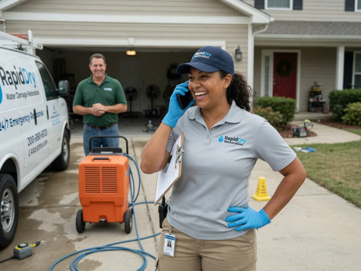 Water Damage Restoration West Baldwin, ME FAQs