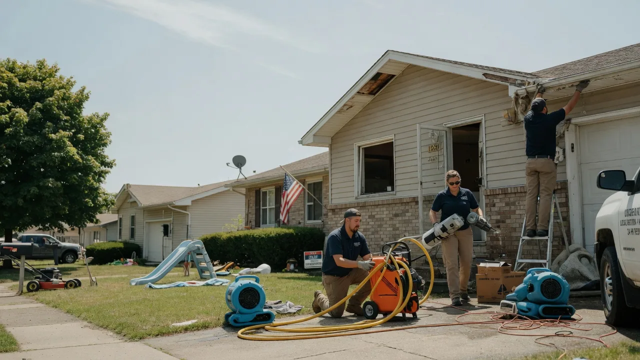 Water Damage Restoration in West Baldwin, ME near me